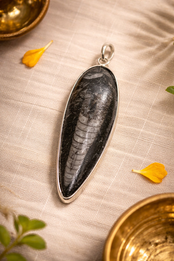 Kuber Prosperity Stone Pendant