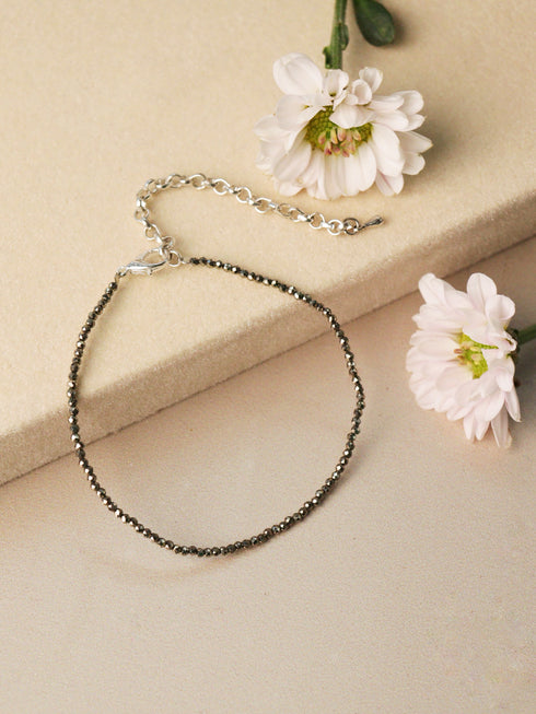 Pyrite Anklet