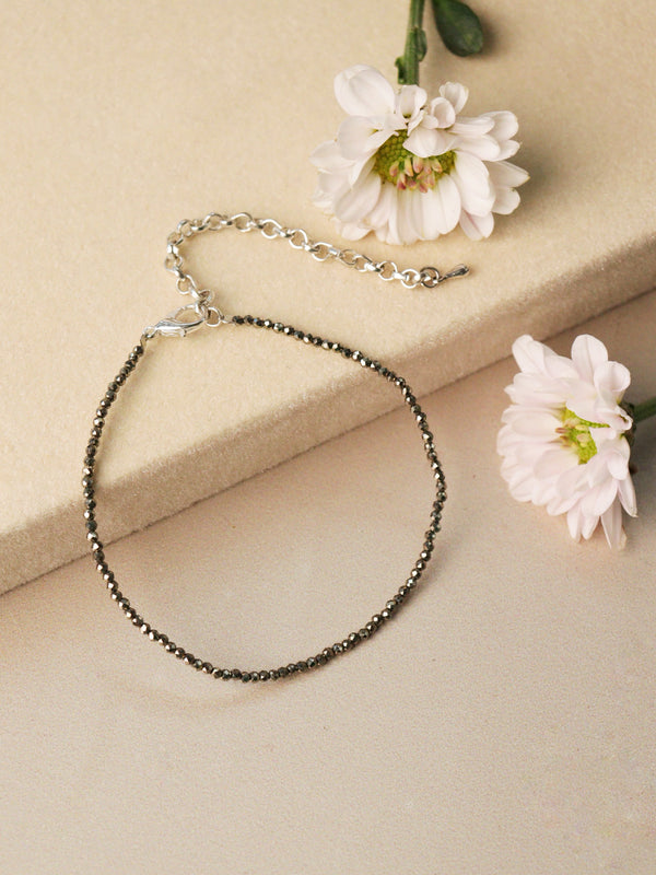 Pyrite Anklet
