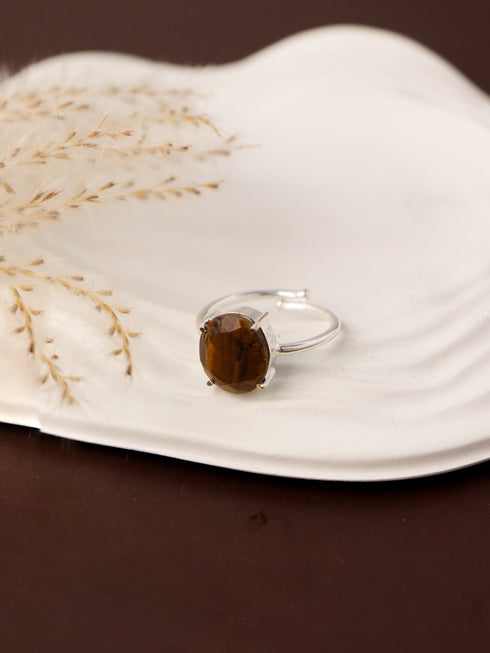 Tiger Eye Ring