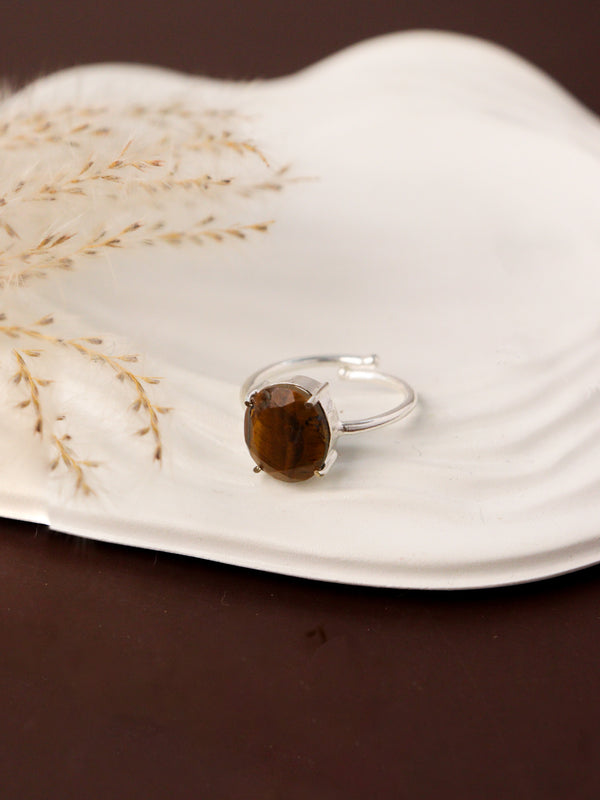 Tiger Eye Ring