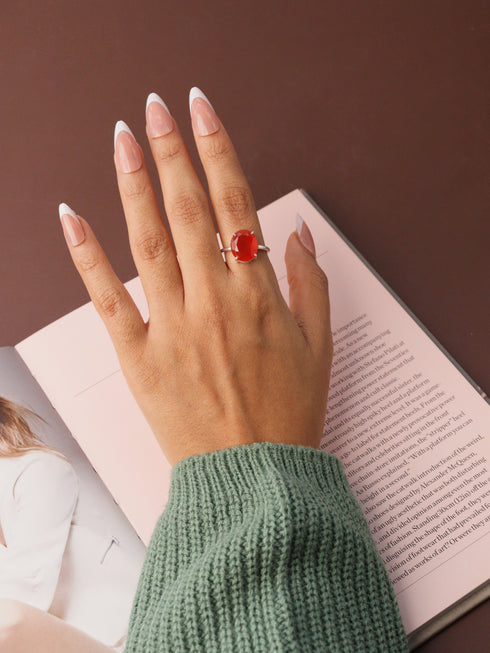 Carnelian Ring