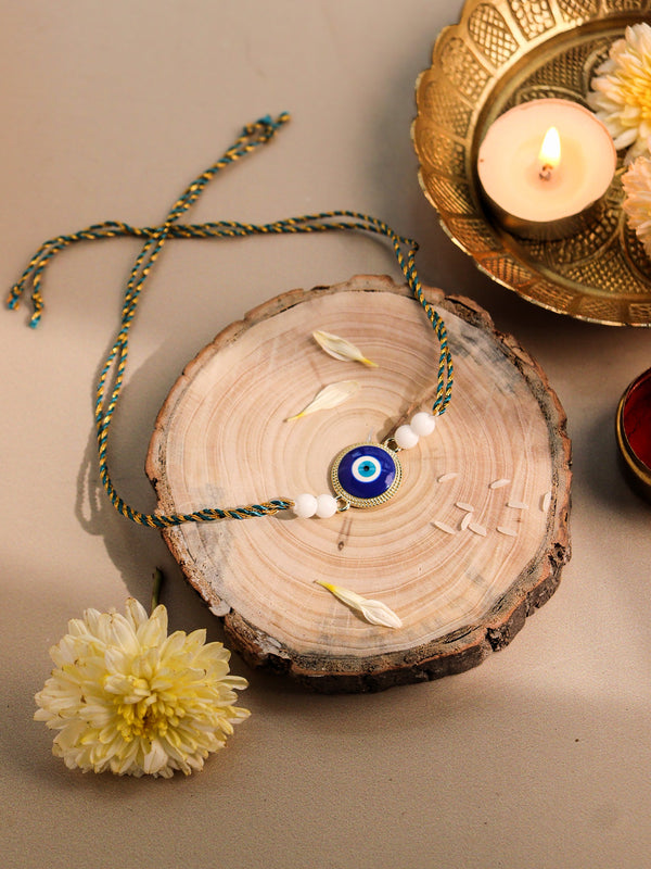 Jade Evil Eye Rakhi