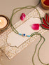 Turquoise Evil Eye Rakhi