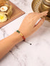 7 Chakra Raw Bracelet
