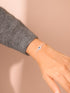 Evil Eye Dot Bracelet (Pure Silver)