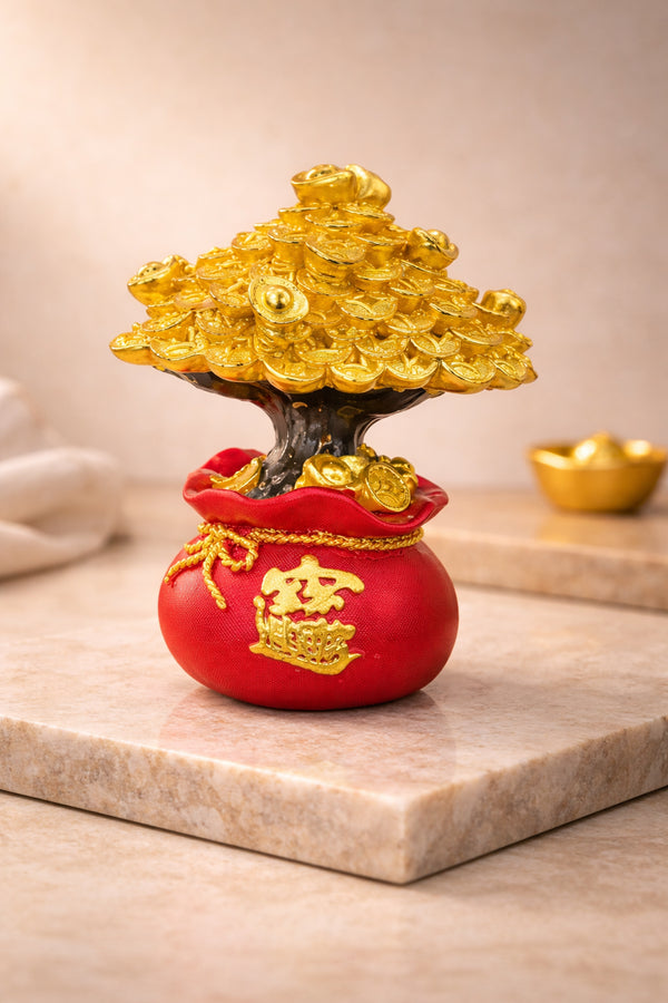 Ingot Wealth Tree - Feng Shui