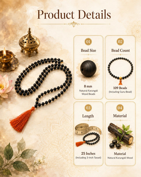Karungali Mala product details