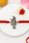 Krishna Pure Silver Rakhi