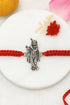 Krishna Pure Silver Rakhi