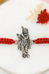 Krishna Pure Silver Rakhi
