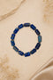 Lapis Lazuli Tube Bracelet