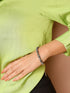Larvikite Intention Bracelet