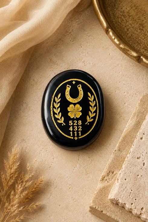 Luck & Protection Horse Shoe Stone