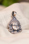 Maa Kali Pure Silver Pendant