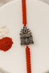 Mahakal Pure Silver Rakhi