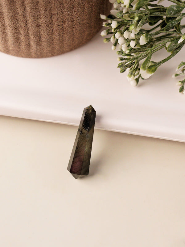 Manifestation Wand - Labradorite