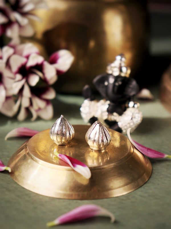 Modak (Silver) - 2 Pieces