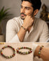 Model with bracelet Raj Yog Bracelet