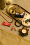 Money Magnet Pyramid & Selenite Plate Rakhi Hamper