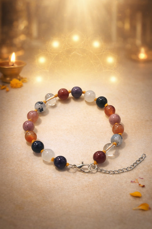 Navdevi Durga Kavach Bracelet