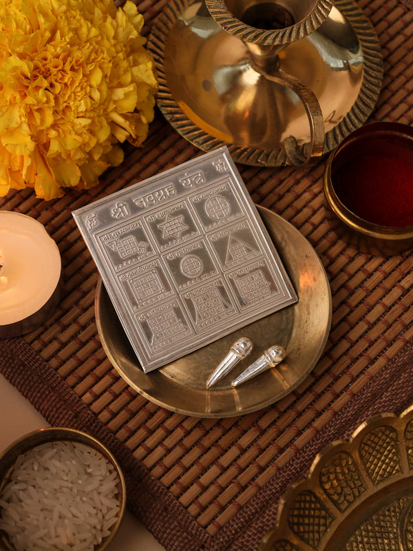Laung & Navgraha (Pure Silver)