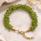 Peridot Chips Bracelet - Anti Depression