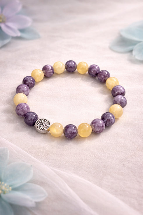 Pisces Zodiac Bracelet (मीन राशि)