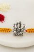 Prosperity Ganesha Pure Silver Rakhi