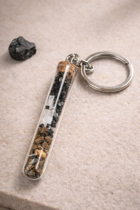 Protection Tube Keychain