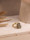 Pyrite ring