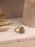 Pyrite ring