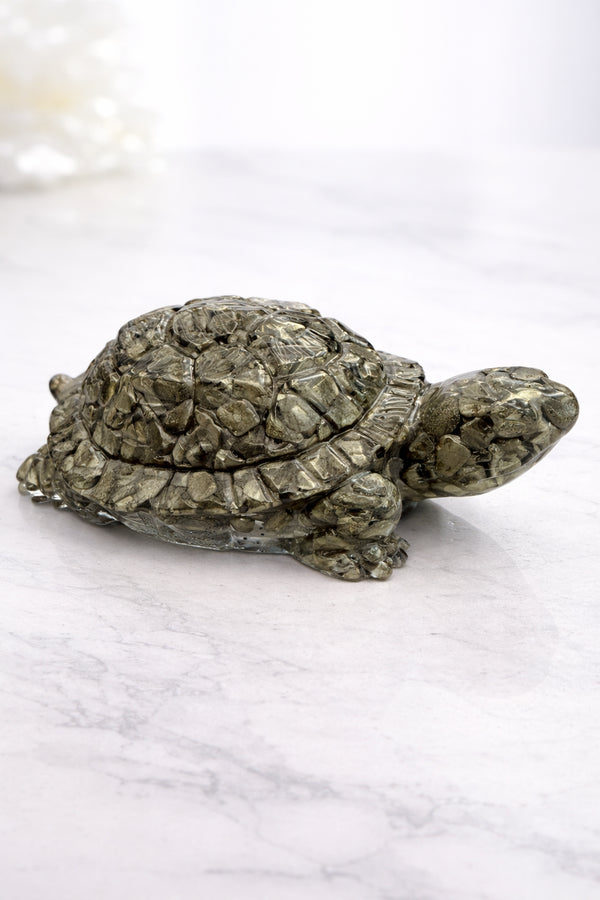 Pyrite Tortoise (Big)