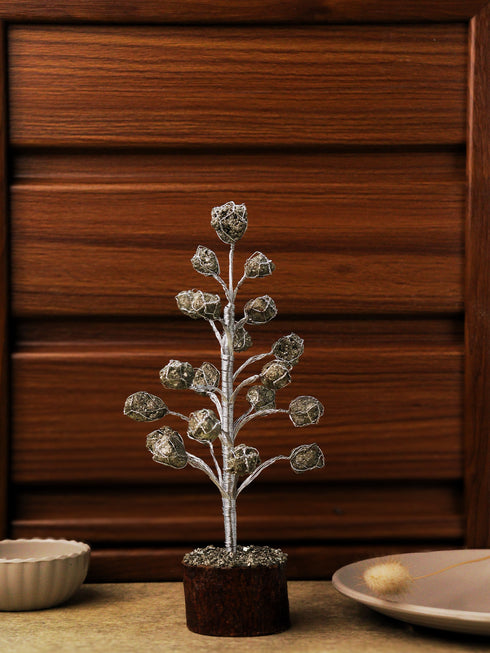 Pyrite Tree of 21 Fortunes