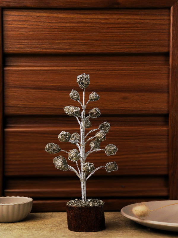 Pyrite Tree of 21 Fortunes