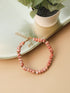 Red Web Jasper Intention Bracelet