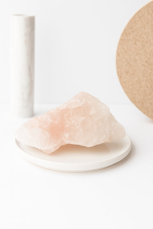Rose Quartz - Cluster 112 (Love & Healing)