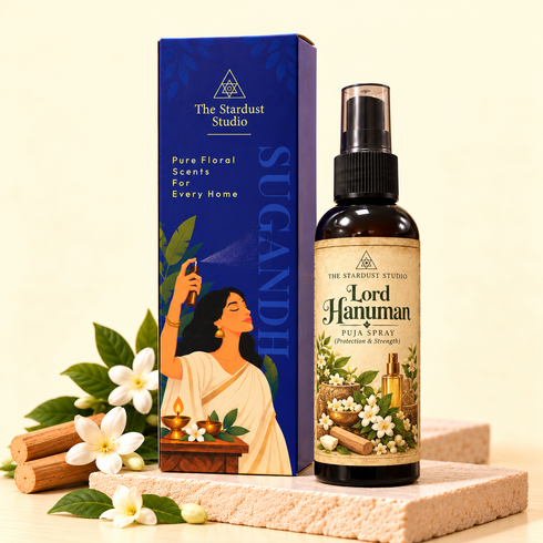 Hanuman Puja Spray (Protection & Strength)