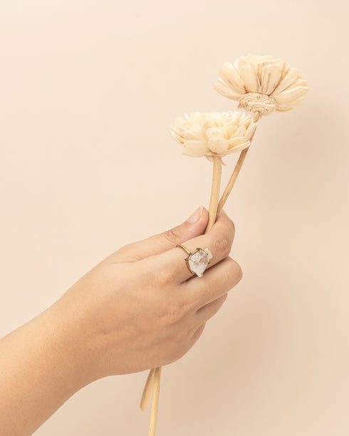 Clear Quartz Ring