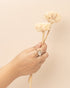 Clear Quartz Ring