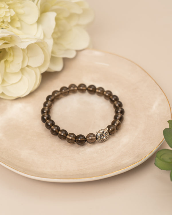 Smoky Quartz Bracelet
