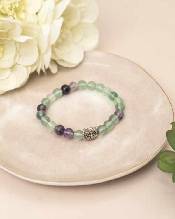 Multi Flourite Bracelet