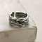 Thumb Ring - Pure Silver (Free Size)