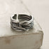 Thumb Ring - Pure Silver (Free Size)