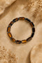 Tiger Eye Bracelet - Tube Beads