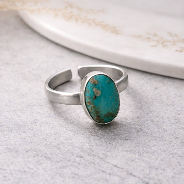 Turquoise (Irani Firoza) Ring