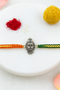 Veer Hanuman Pure Silver Rakhi