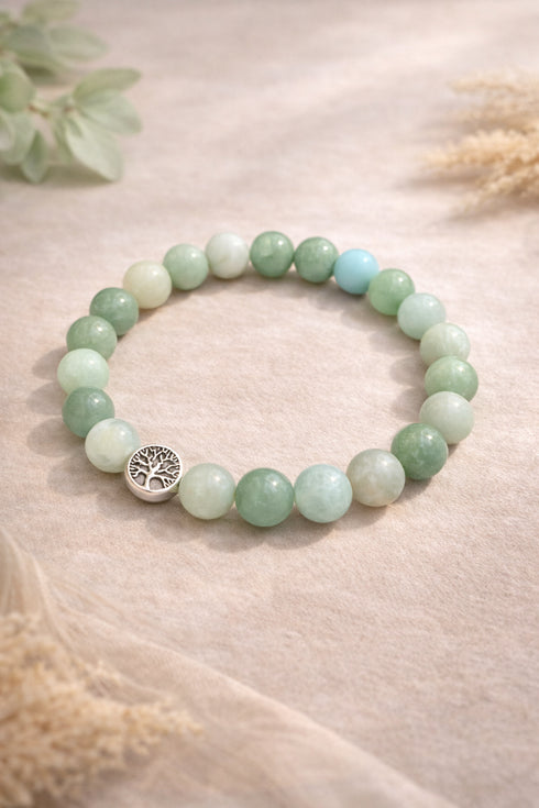 Virgo Zodiac Bracelet (कन्या राशि)