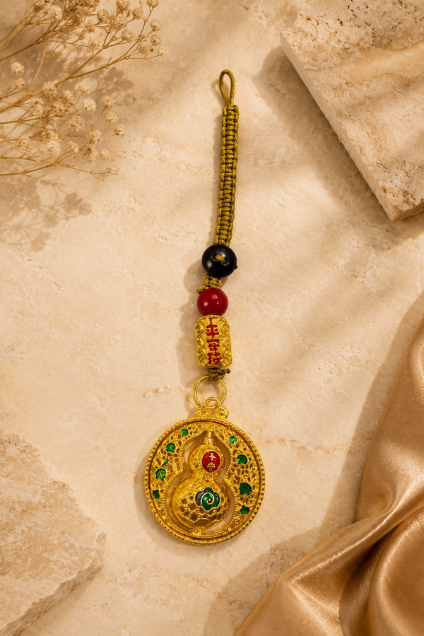 Wealth & Fortune Wu Lou Hanging - Feng Shui