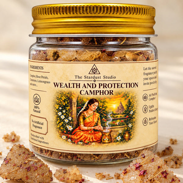 Wealth and Protection Camphor (Kapoor)